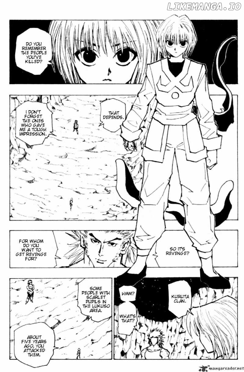 Hunter x Hunter, Chapter 81 image 09
